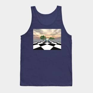 Checker Trees Tank Top